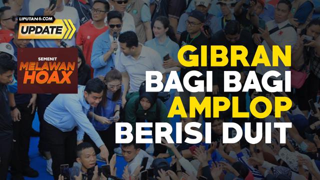update gibran bagi duit