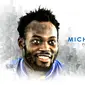 Michael Essien (persib) (Liputan6.com/Abdillah)