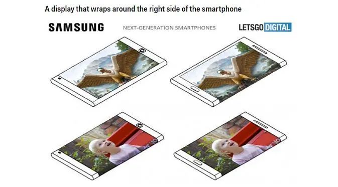 Paten smartphone Samsung dengan 2 layar (Foto: Letsgodigital via Business Insider)