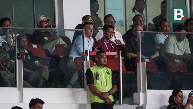 John Herdman - Persija Vs Persis di BRI Super League 2025/2026