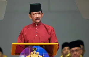 Gelar Kehormatan Istri Pangeran Brunei Darussalam Dicabut