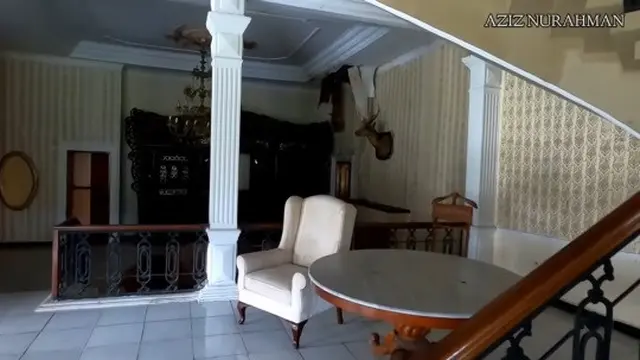 Rumah Sultan Andara Terbengkalai
