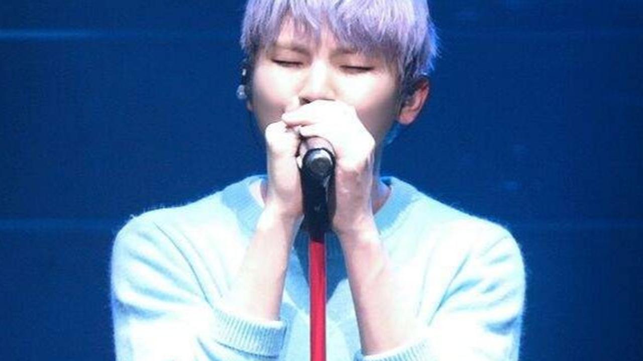 Surat Emosional Woozi untuk Moonbin