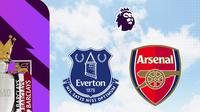Liga Inggris - Everton Vs Arsenal (Bola.com/Adreanus Titus)