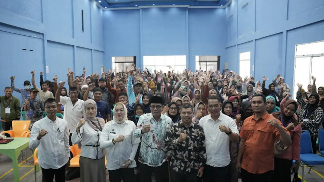 Alifudin saat mengikuti sosialisai MBG di Kabupaten Kubu Raya Kalimantan Barat