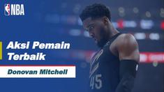 Berita Video, Aksi-aksi Donovan Mitchell di NBA pada Rabu (5/4/2023)