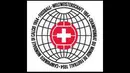 Logo Piala Dunia tahun 1954 di Swiss. Sebuah bola dunia dengan pusatnya sebuah bola berwarna merah berlambang palang berwarna putih yang mencirikan berndera Swiss (Istimewa)