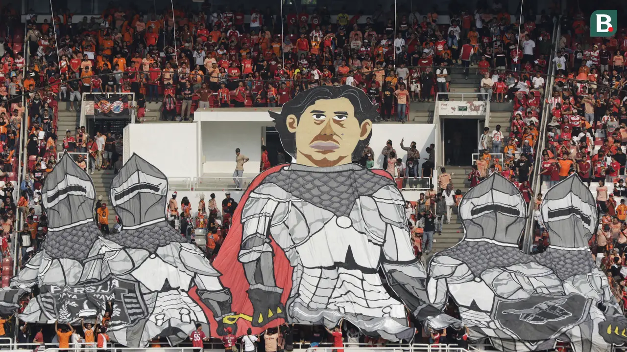 Persija Jakarta Vs Persela Lamongan