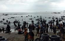 Pesona Liburan Paskah Pantai Carita: Ribuan Wisatawan Padati Pandeglang