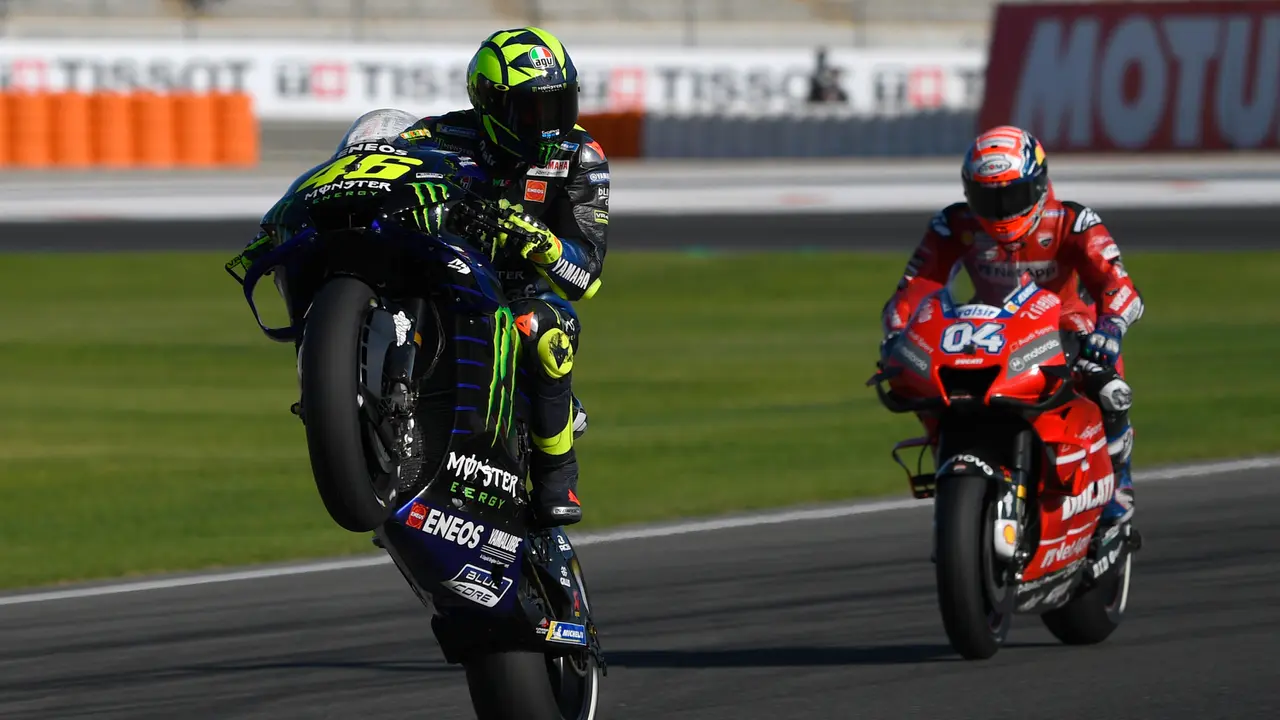 Fabio Quartararo Tercepat di FP3 MotoGP Valencia