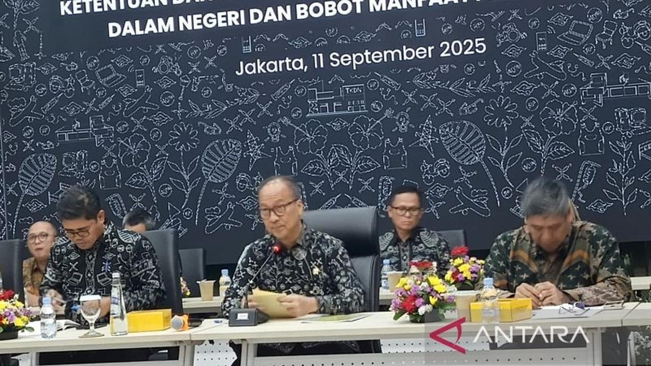 Menperin Pastikan Aturan Baru TKDN Permudah Industri, Investor Otomatis Dapat 25% TKDN!