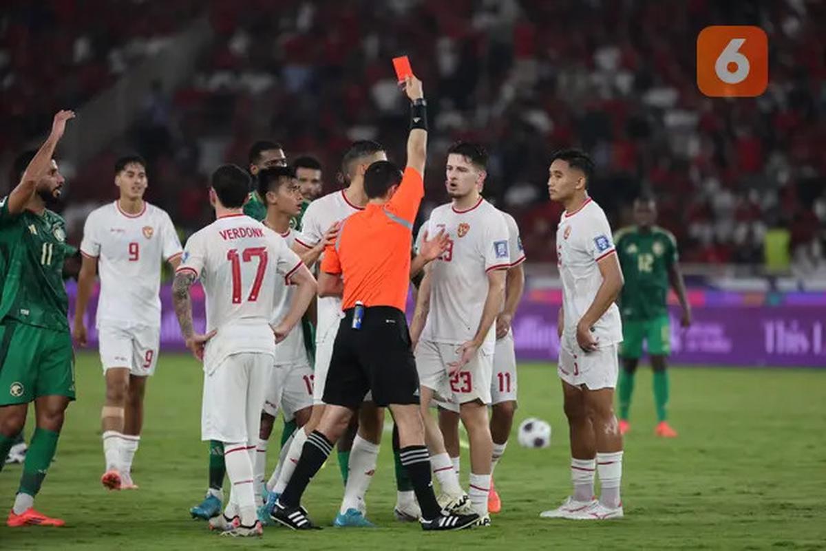 Wasit yang Memimpin Laga Timnas Indonesia Vs China Pernah Kasih Mimpi Buruk untuk Justin Hubner