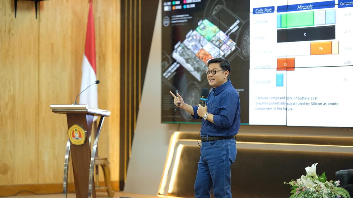 MIND ID Dorong Perguruan Tinggi Perkuat R&amp;D untuk Hilirisasi dan Inovasi Berkelanjutan