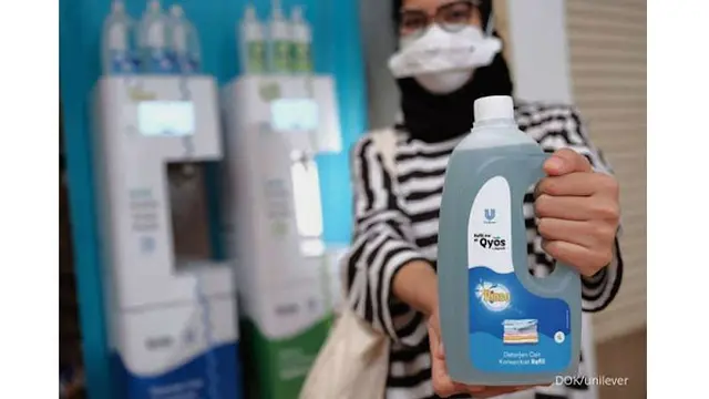 Rinso #GenerasiPilahPlastik X Anteraja