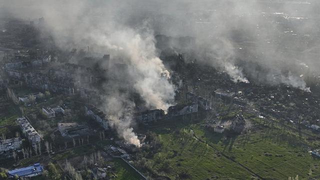 Potret Kehancuran Bakhmut, Tempat Pertempuran Terberat Pasukan Ukraina dengan Rusia