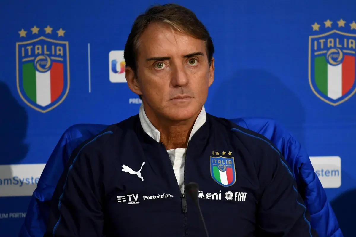 Intip Latihan Pemain Italia Jelang Lawan Bosnia dan Armenia