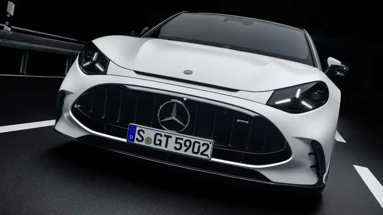 Mercedes-AMG GT 4-Door EV (InsideEVs)
