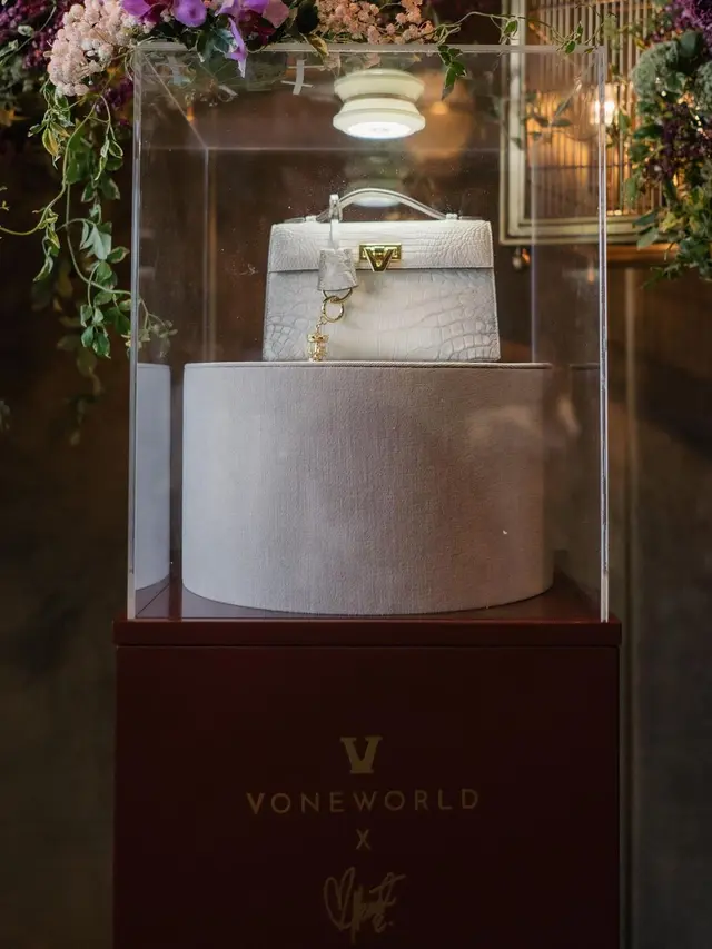 Vone World Luncurkan Koleksi Tas Eksklusif Hasil Kolaborasi dengan Heart Evangelista, Dilengkapi Bag Charm Manis!