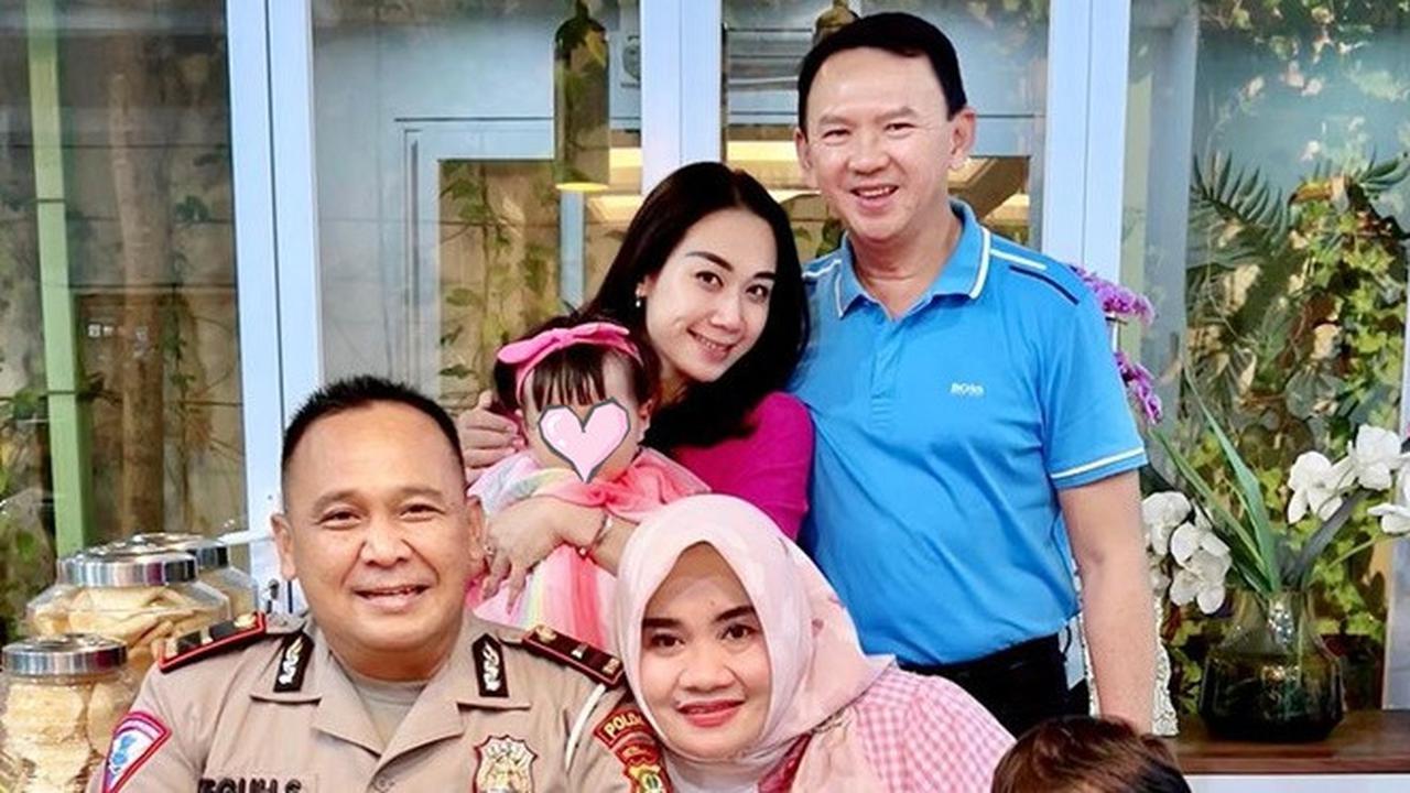 5 Momen Ahok Rayakan Ulang Tahun Ayah Mertua, Bahagia Kumpul Keluarga