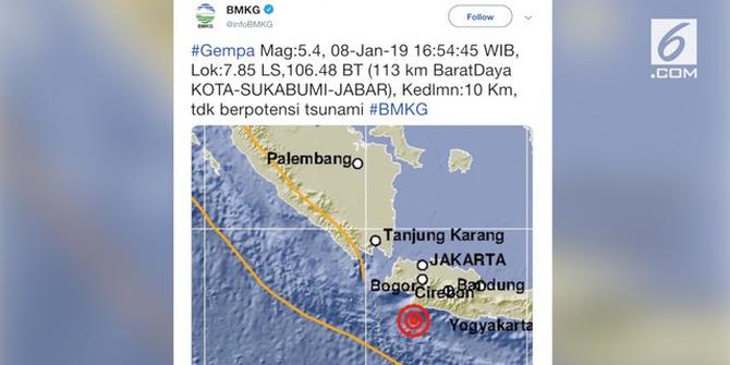 VIDEO: Gempa Jakarta, Warganet Heboh di Medsos