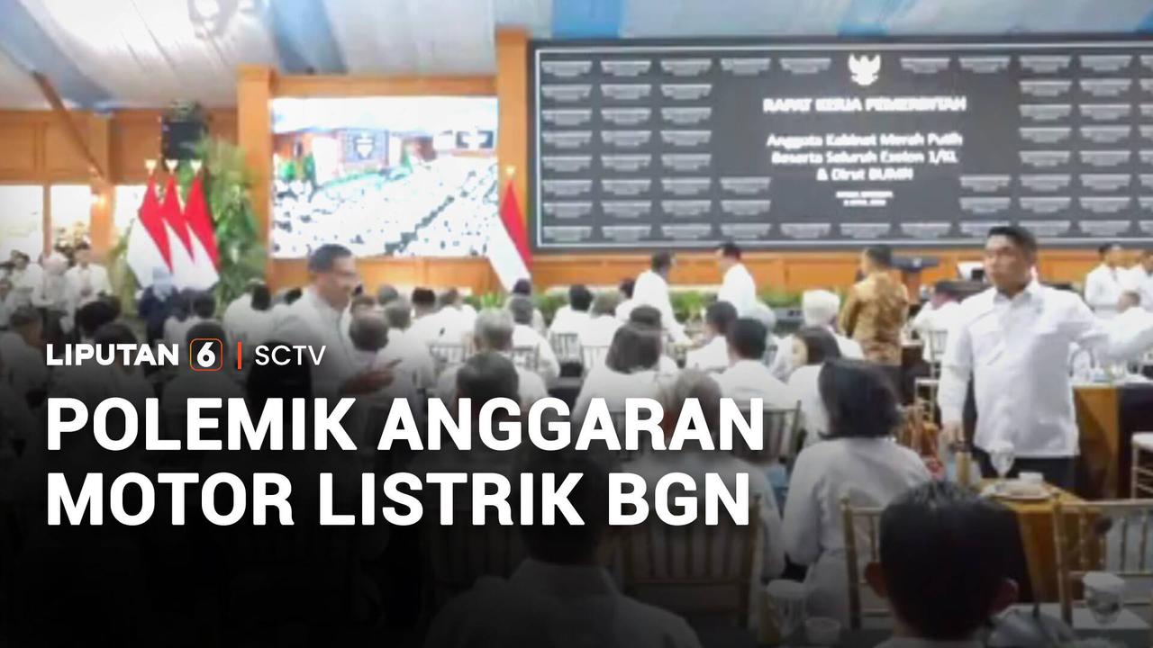Polemik Anggaran Motor Listrik BGN