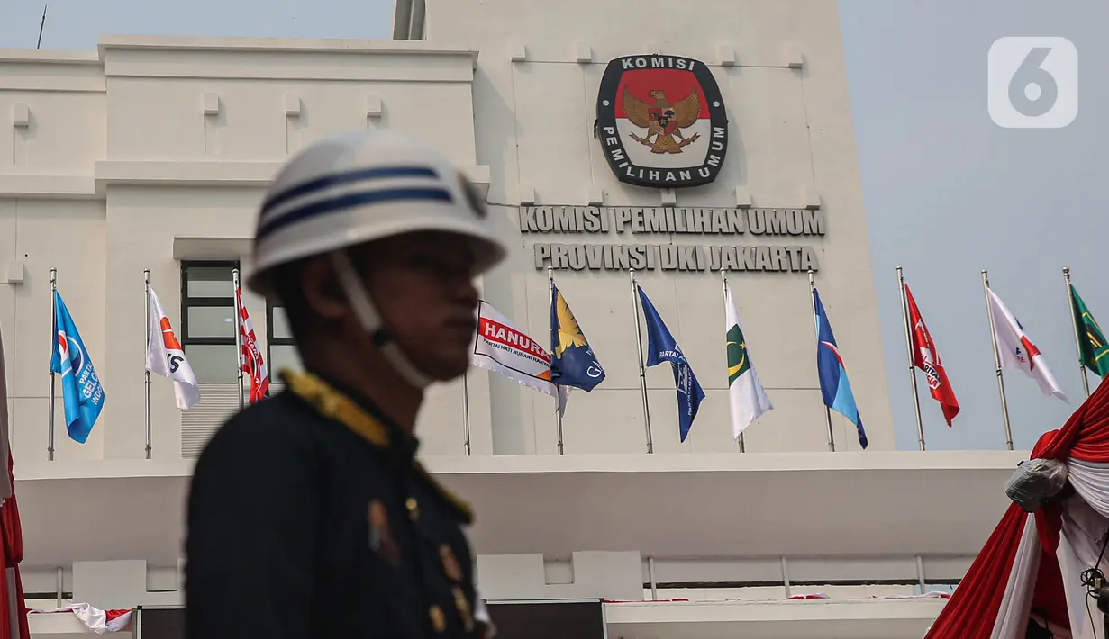 Seperti diketahui, masa pendaftaran bakal calon kepala daerah pada Pilkada Serentak 2024 berlangsung pada 27 hingga 29 Agustus 2024. (Liputan6.com/Angga Yuniar)
