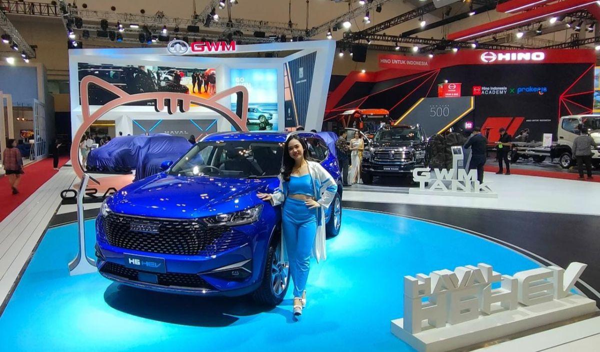 "Di GIIAS 2023, kami hanya memperkenalkan mobil-mobil elektrifikasi Ora, Tank, dan Haval. Jadi belum menerima pemesanan kendaraan. Sebab kami mulai jualan di kuartal I 2024."