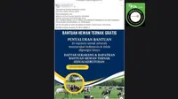 Cek Fakta: Hoaks Link Pendaftaran Bantuan Hewan Ternak Gratis