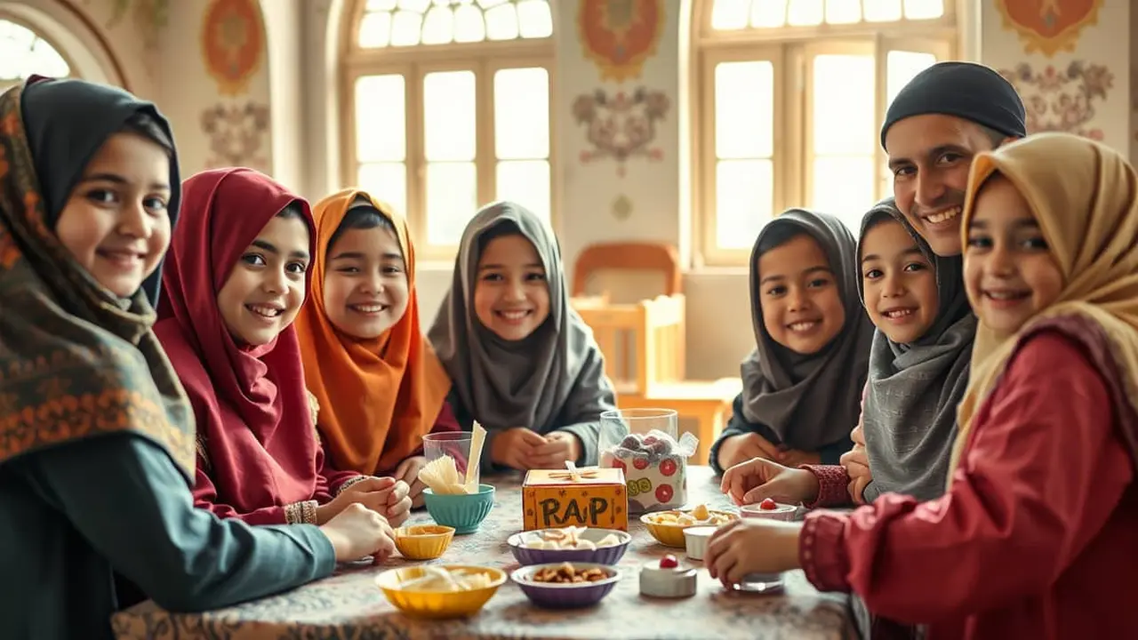 kata kata lebaran anak yatim