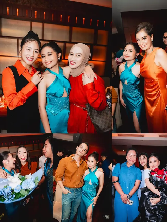 6 Potret Prilly Latuconsina di Gala Premiere Film Bolehkah Sekali Saja Kumenangis