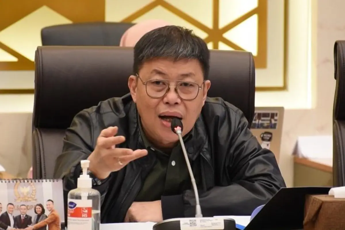 Wakil Ketua Komisi IV DPR RI yang juga Politikus PDI Perjuangan (PDIP) Alex Indra Lukman.