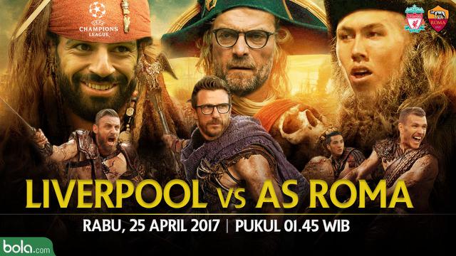 135 Gambar gambar lucu liverpool vs roma Terkini