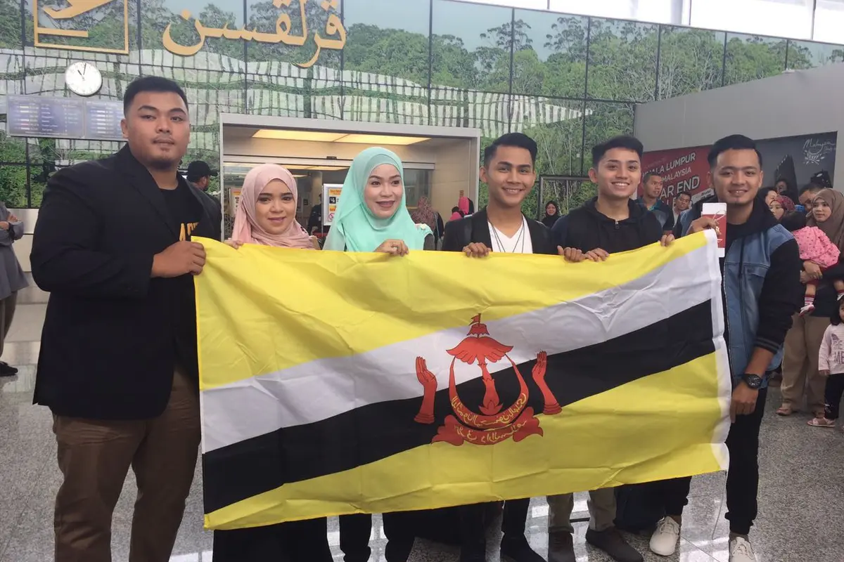 [Bintang] Peserta D Academy Asia 2 dari Brunei