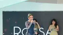 Selain Rossa, dalam perayaan ulang tahun Lippo Mall Kemang juga turut menampilkan artis lainnya seperti AMPM, 5 Romeo dan Alika di konser fashion. (Galih W. Satria/Bintang.com)