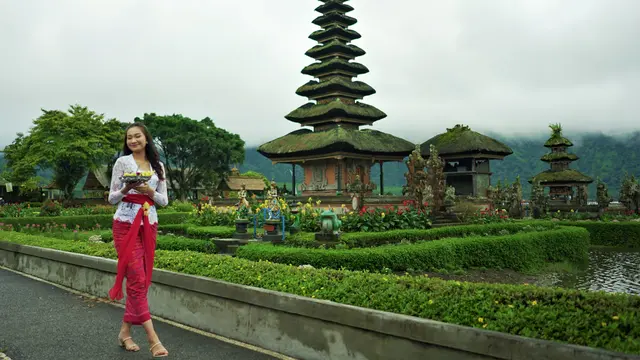 Pura Ulun Danu Beratan.