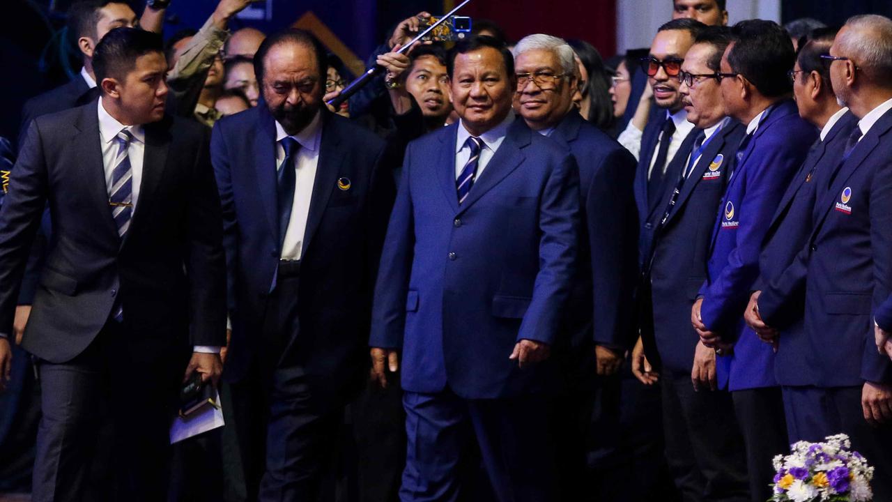 NasDem Tegaskan Bagian dari Koalisi Prabowo Meski Tidak Setor Nama Calon Menteri