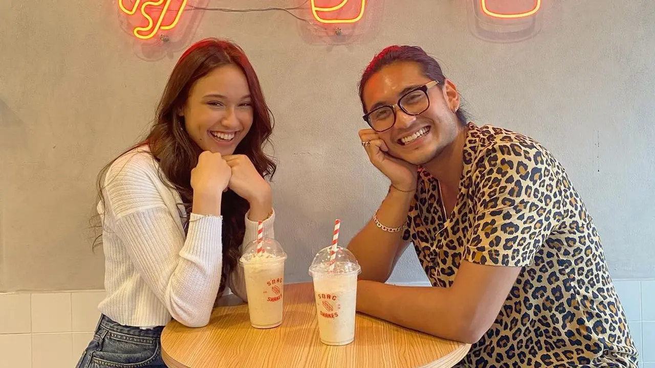 Main Sinetron Bareng, Ini 7 Potret Kebersamaan Giorgino Abraham dan Yasmin Napper