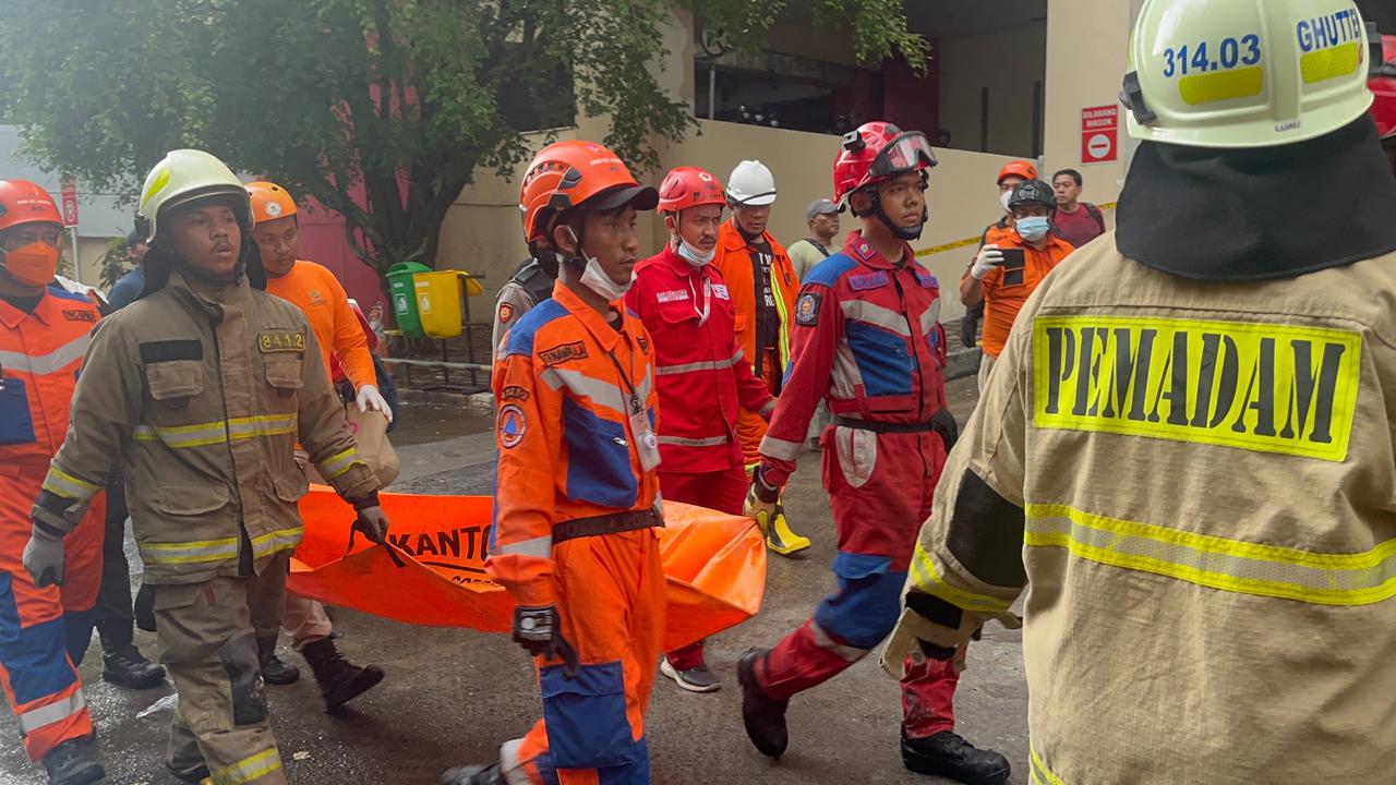 korban ke delapan kebakaran glodok plaza