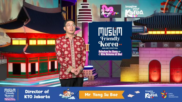 KTO Indonesia Kembali Gelar Muslim Friendly Korea Festival Secara Online Tahun Ini
