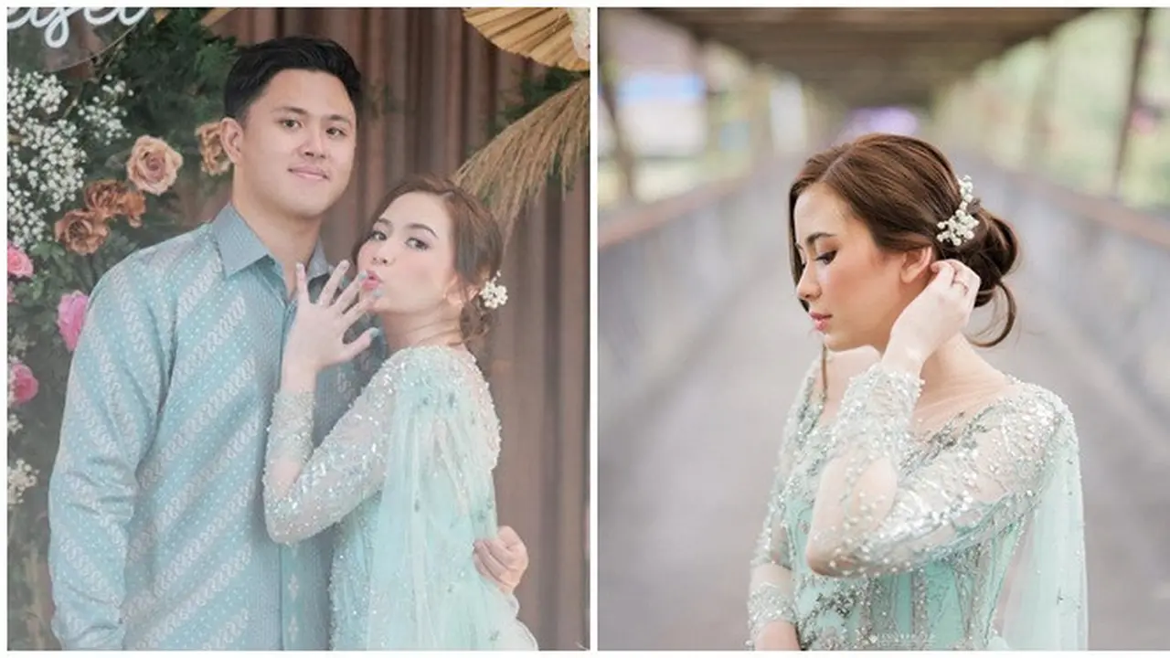 7 Potret Ashilla Zee Eks Blink Resmi Dilamar Kekasih, Penuh Haru Bahagia