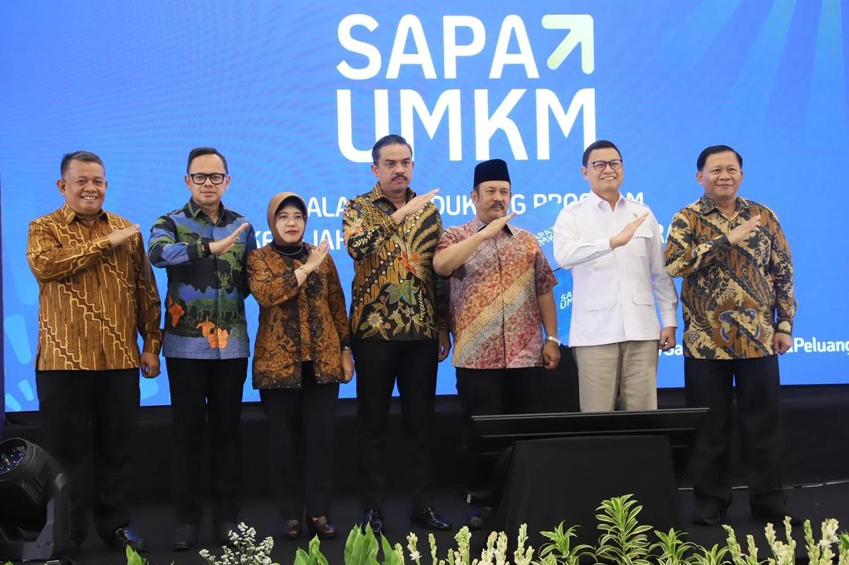 Wamendagri Bima Apresiasi SAPA UMKM, Jadi Langkah Penguatan Ekosistem Usaha