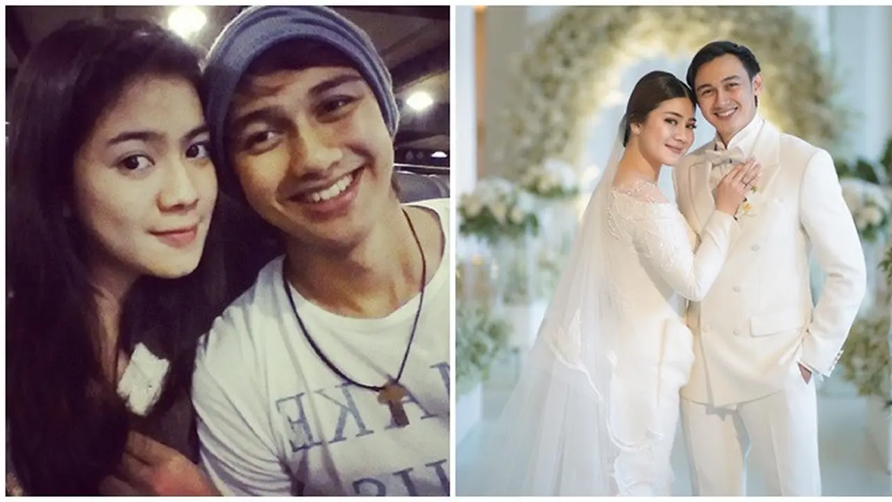 Resmi Jadi Suami Istri, Ini 6 Potret Perjalanan Cinta Caesar Hito dan Felicya Angelista