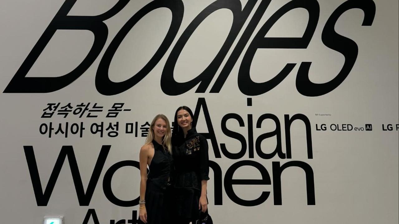 Potret Terbaru Raline Shah di Korea Selatan