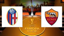 Bologna vs AS Roma di Liga Europa. (Bola.com/Benediktus Gerendo Pradigdo)