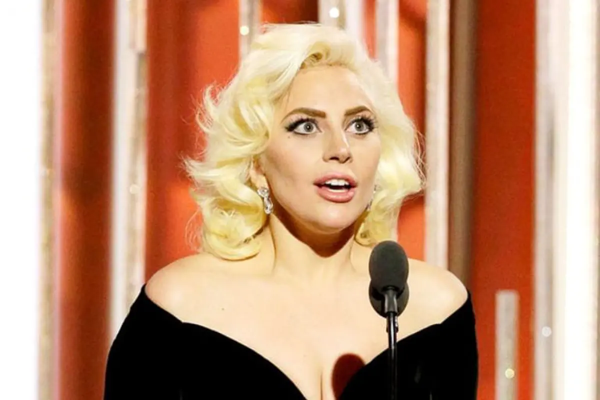 [Bintang] Lady Gaga - Golden Globes 2016