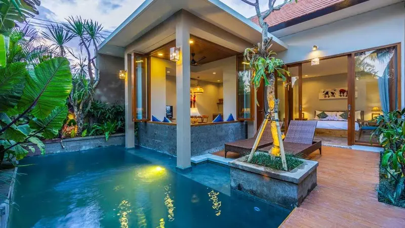 Menghadirkan Nuansa Tropis ke Dalam Rumah ala Vila di Bali