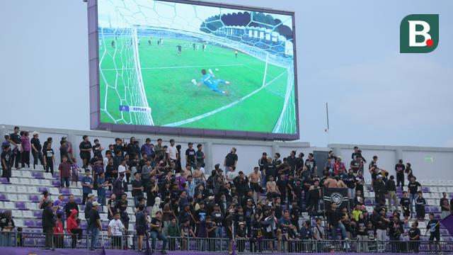 Foto: Selebrasi Siu Aleksa Kunci Kemenangan Bersejarah Persita atas Borneo FC di BRI Super League 2025/2026