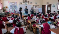 BRI Terjunkan Relawan ke Desa BRILiaN Sanur Kaja, Berdayakan UMKM hingga Jaga Lingkungan