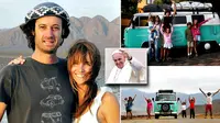 Suatu keluarga dari Argentina melakukan perjalanan darat bersama selama 194 hari demi menemui Paus Fransiskus.