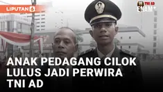 SOSOK EMANUEL SELVIANO ANAK PEDAGANG CILOK YANG BERHASIL LULUS JADI PERWIRA TNI AD